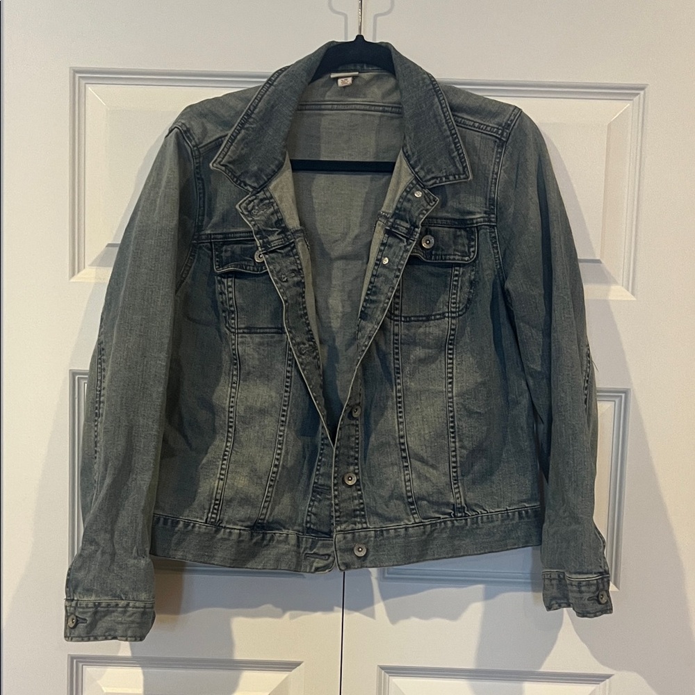 Merona Light Blue Jean Jacket